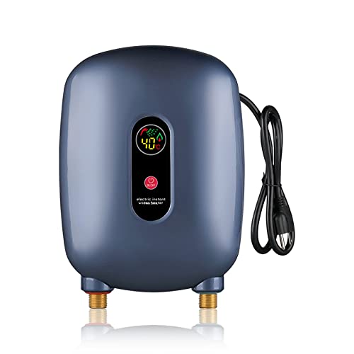 Mini Tankless Electric Water Heater 110V 3000W