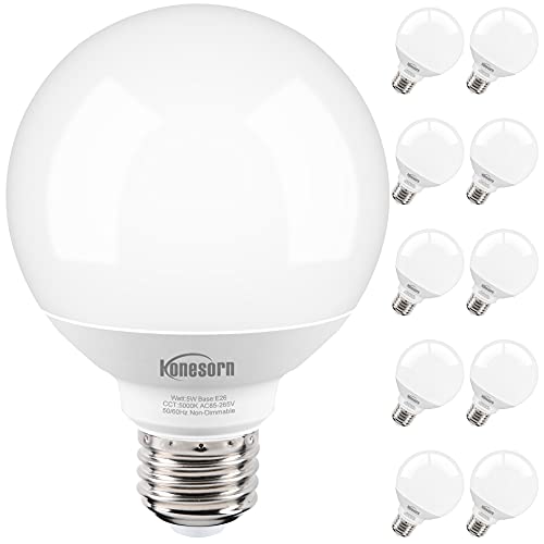 Honesorn LED Globe Light Bulbs