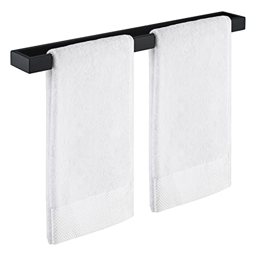 KES 24-Inch Hand Towel Bar Bathroom Wall Mount SUS 304 Stainless Steel Matte Black
