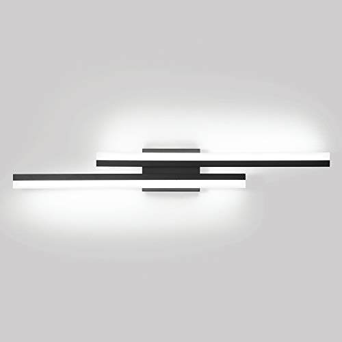Modern Black LED Vanity Light Fixtures