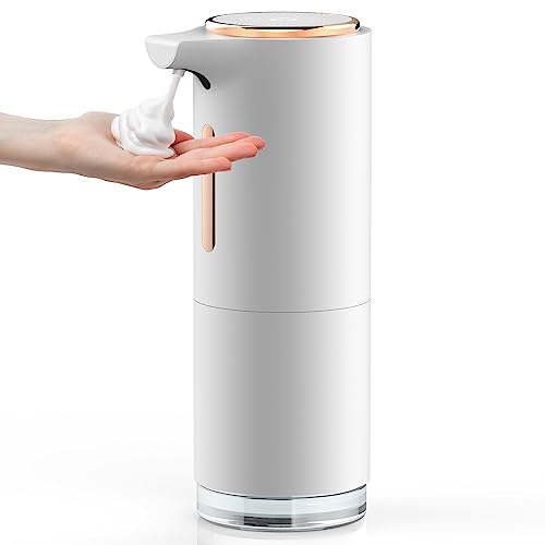 Automatic Foaming Soap Dispenser with Aromatherapy