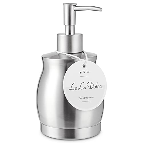 LALA DOLCE Stainless Steel Soap Dispenser