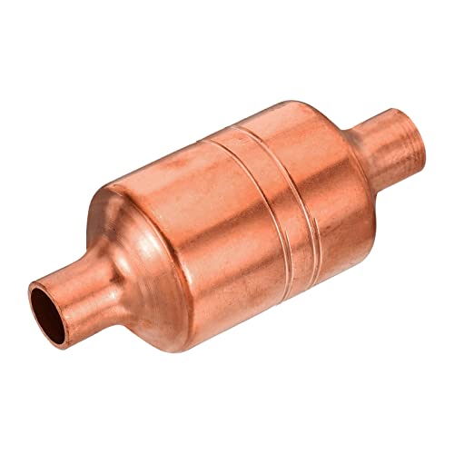 MECCANIXITY Copper Dirt Filter for HVAC Refrigeration