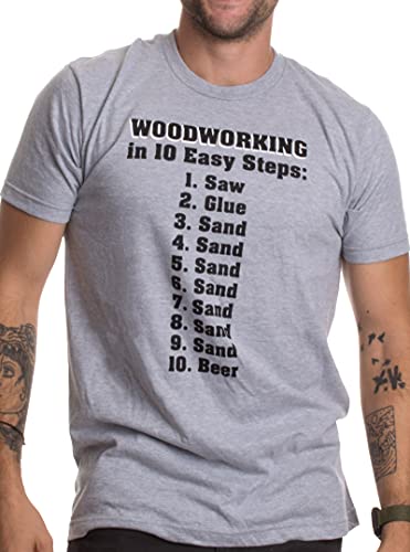 Funny Woodworking T-Shirt