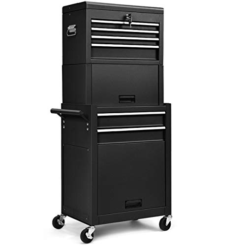 S AFSTAR 6-Drawer Rolling Tool Chest