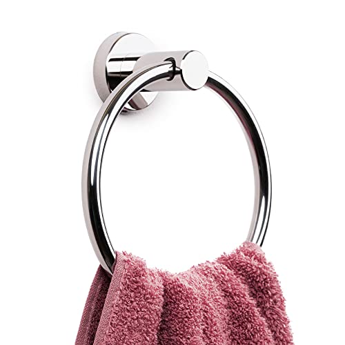 Marmolux Acc - Chrome Towel Ring Towel Ring