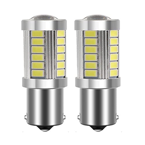 Ultra Bright 1156 LED Light Bulbs with Projector Lens