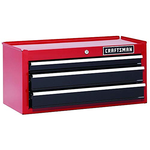 Craftsman 3-Drawer Steel Tool Chest Box Cabinet