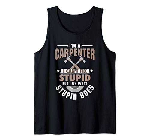Hand Tools Tank Top for Skilled Construction Workers