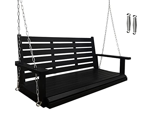 Wooden Porch Swing 2-Seater