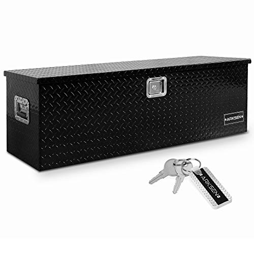 49 Inch Heavy Duty Aluminum Bar Tread Tool Box