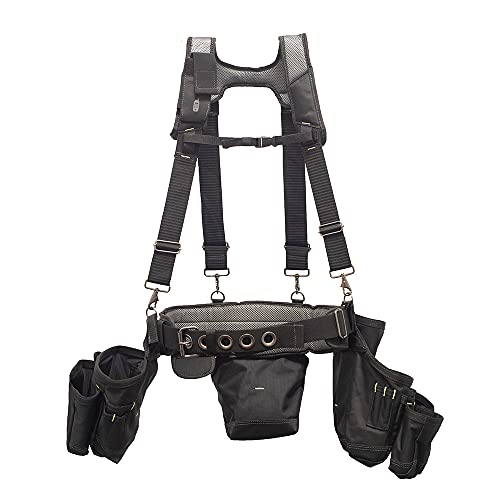 Journeyman's Tool Belt with Suspenders