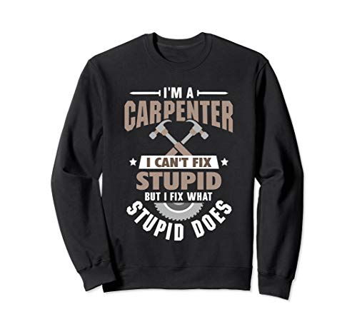 Hand Tools Sweatshirt for Skilled Construction Workers