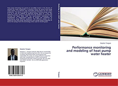Heat Pump Water Heater Performance Monitoring and Modeling