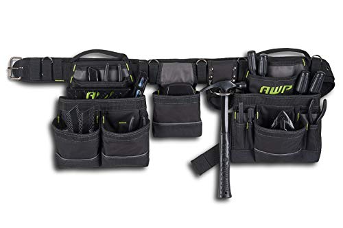 Husky 7 in. 3-Pocket Clip On Tool Belt Pouch HD55200-TH - The Home