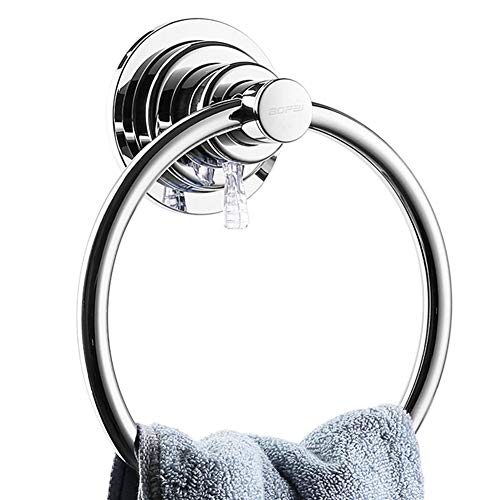 Powerful Vacuum Suction Cup Towel Ring
