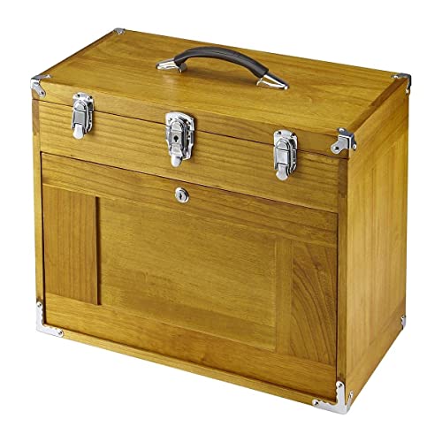 Windsor Design 8-Drawer Hardwood Toolbox