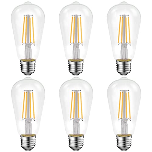 E ENERGETIC LIGHTING LED Filament Light Bulbs