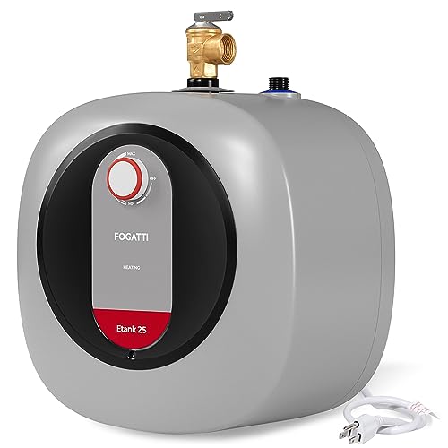 FOGATTI Electric Mini Tank Water Heater