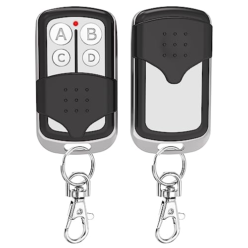 Universal Garage Door Opener Remote Keychain