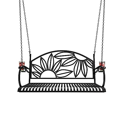 Mariposa Metal Porch Swing