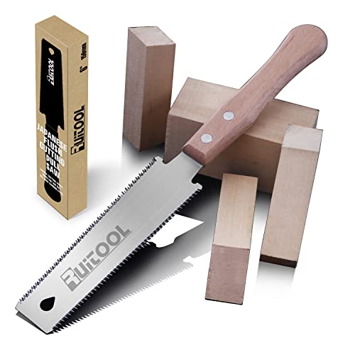 RUITOOL Double Edge Sided Pull Saw