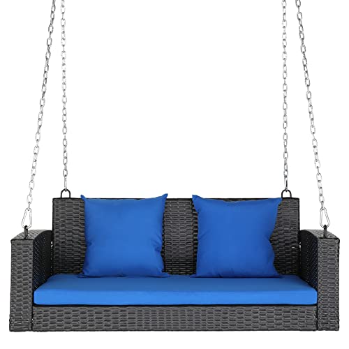 Outvita Porch Swing 2 Person Hanging Bench