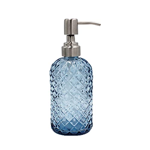 16 Oz Soap Dispenser with Stainless Steel Pump