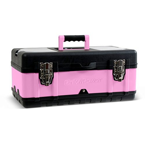 Pink Power Women's Tool Box