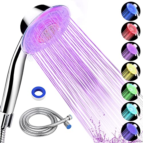 BBtang Led Shower Head with Handheld