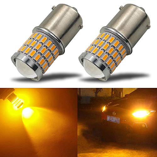iBrightstar LED Bulbs with Projector Replacement for Turn Signal Lights