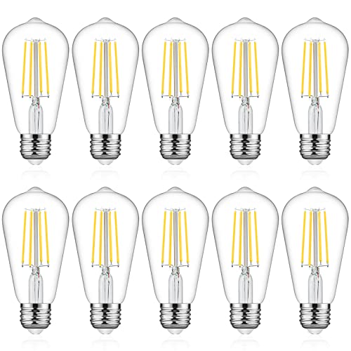 Defurhome LED Edison Bulbs - High CRI, Non-Dimmable