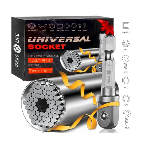 Super Universal Socket Tools - Cool Gadgets for Men