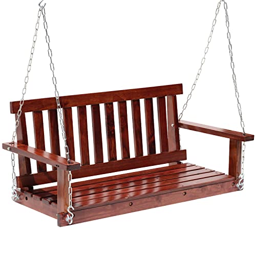 Durable Outdoor Swing for Relaxation and Comfort