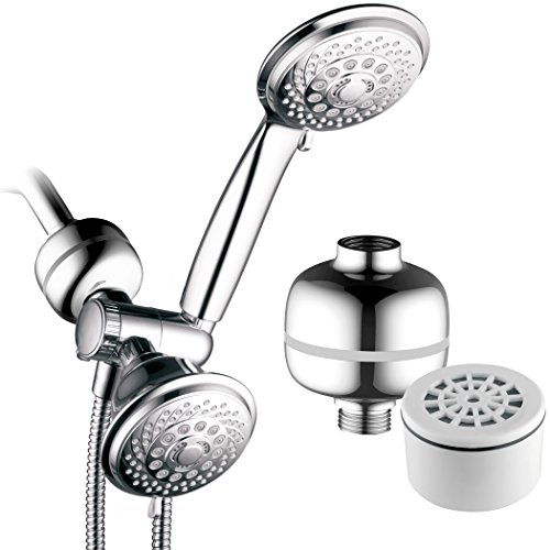 Hotel Spa 3-in-1 Shower Heads with Handheld Spray