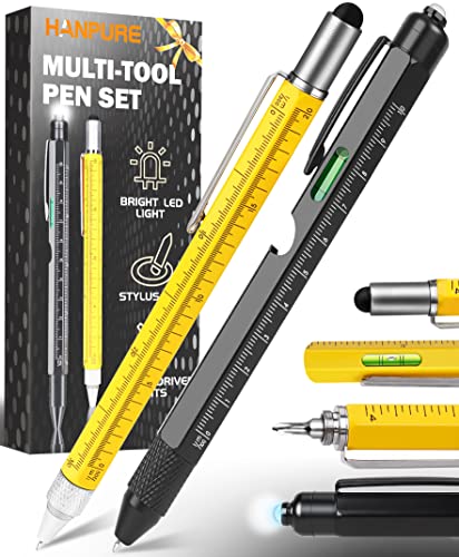 Multitool Pen: Cool Gadgets for Men with LED Light and Stylus