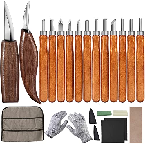Wood Carving Tools Set for Beginners