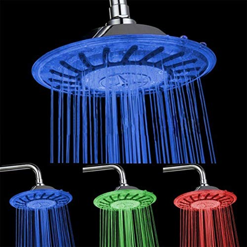 Auto Color Changing LED Shower Head