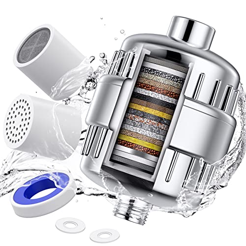 20-Stage Shower Water Filter