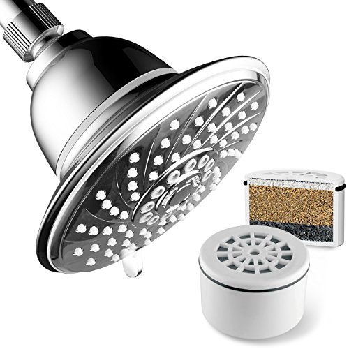Hotel Spa Shower Head with Shower Filter