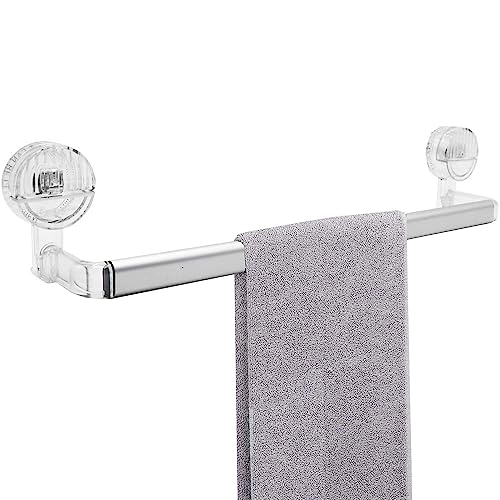 Removable Suction Cup Towel Bar