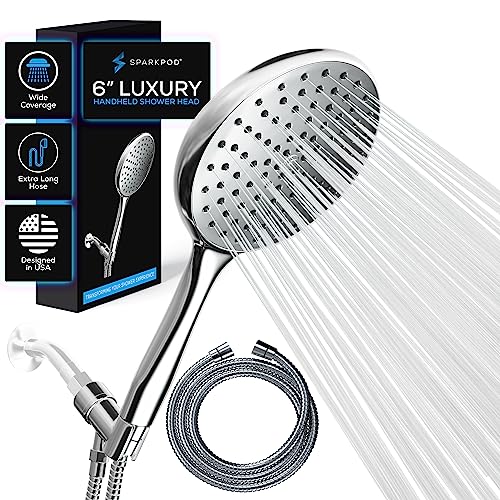 Luxury Shower Head with Hose