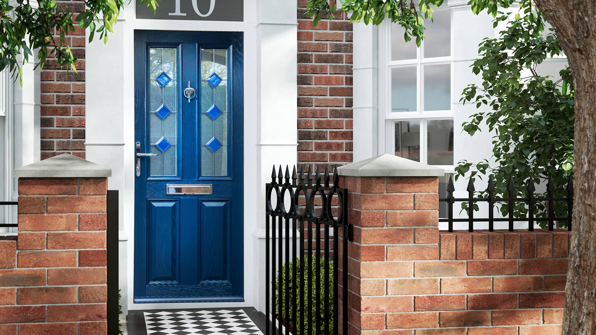7 Front Door Colors That May Seem Unusual, But Totally Work