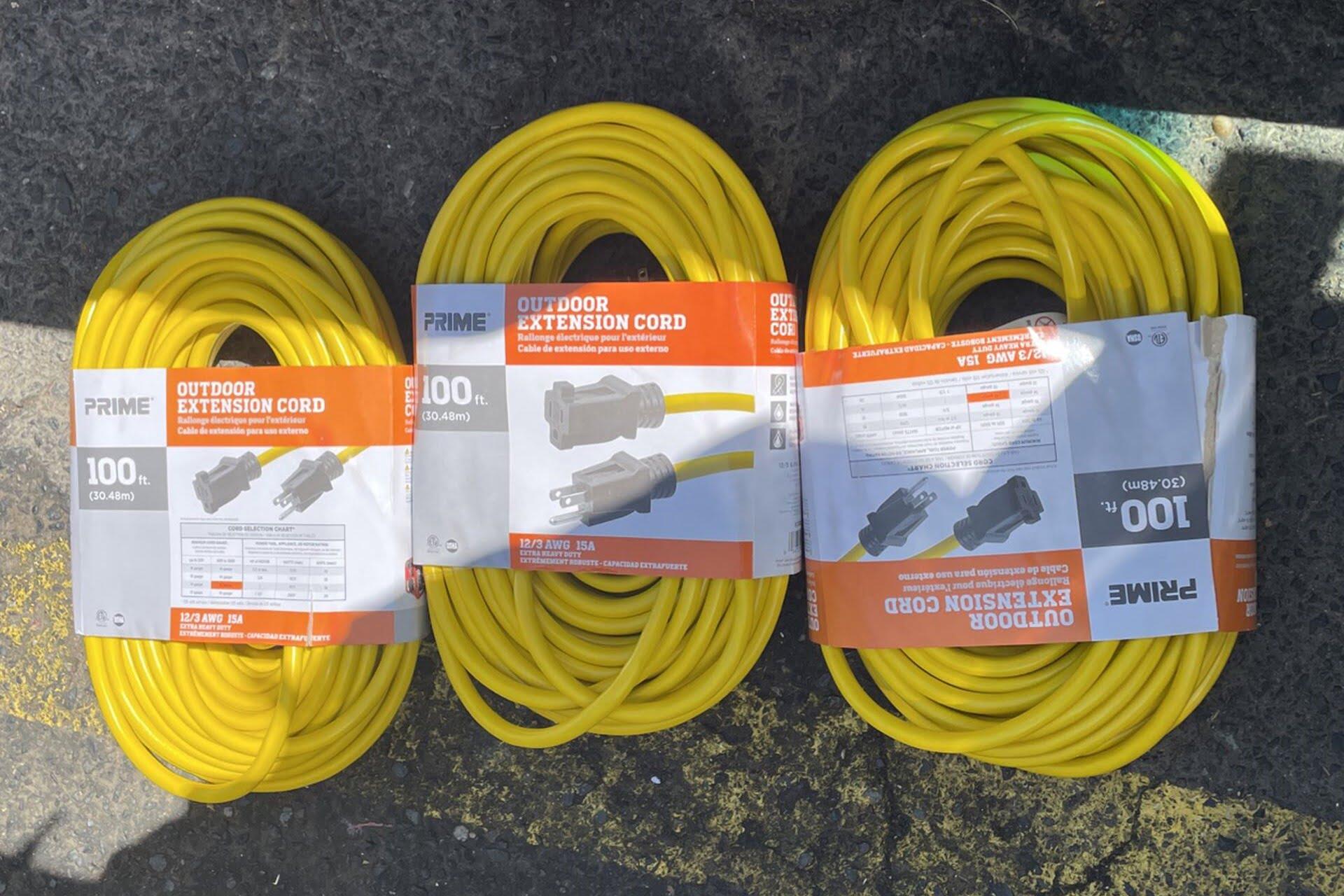 8 Amazing 100 Ft Extension Cord Outdoor for 2023