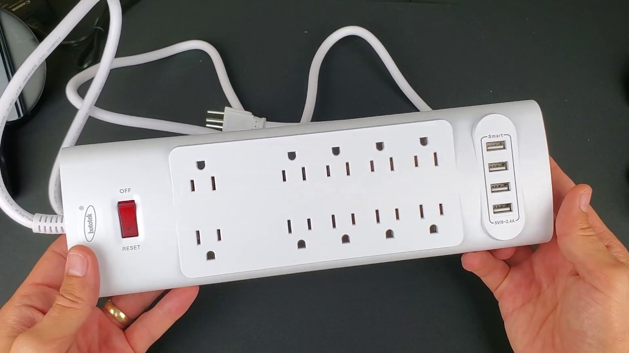 8 Amazing Electrical Strips Surge Protector for 2023