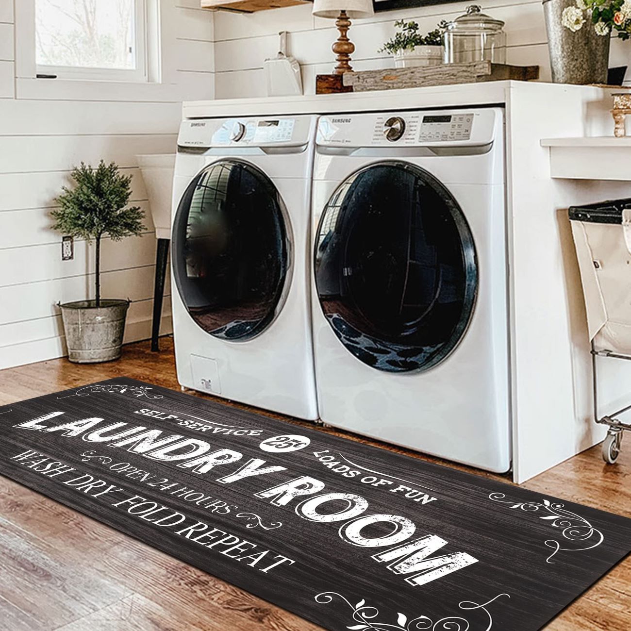 8 Amazing Laundry Room Rugs And Mats For 2024