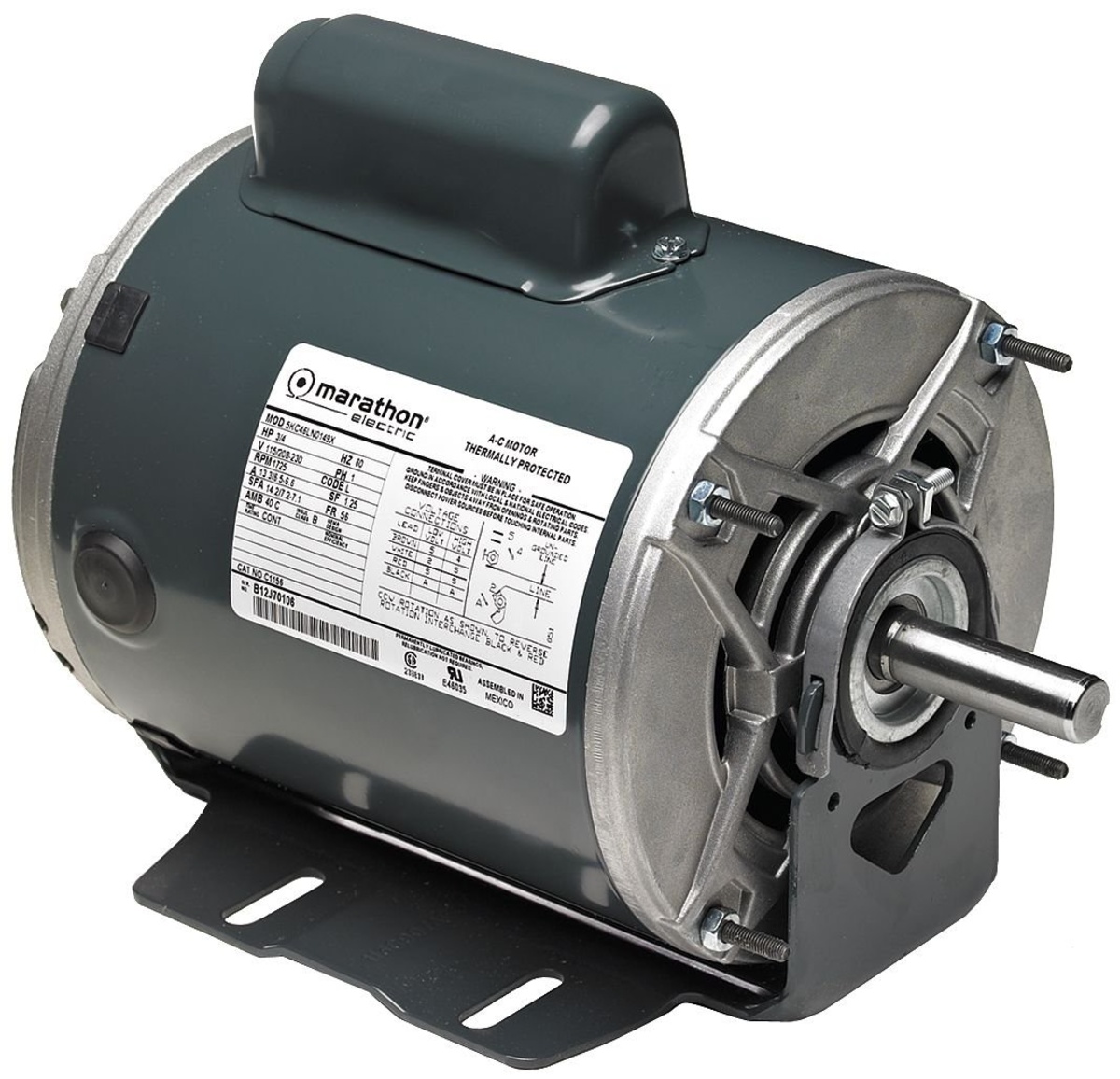 8 Best 1 Hp Electric Motor 1725 Rpm for 2024
