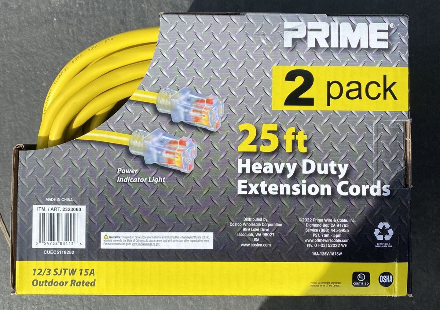 8 Best Heavy Duty Extension Cord 25 Ft for 2023