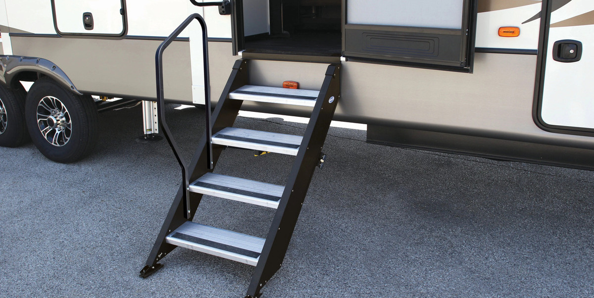 8 Incredible RV Stairs For 2024
