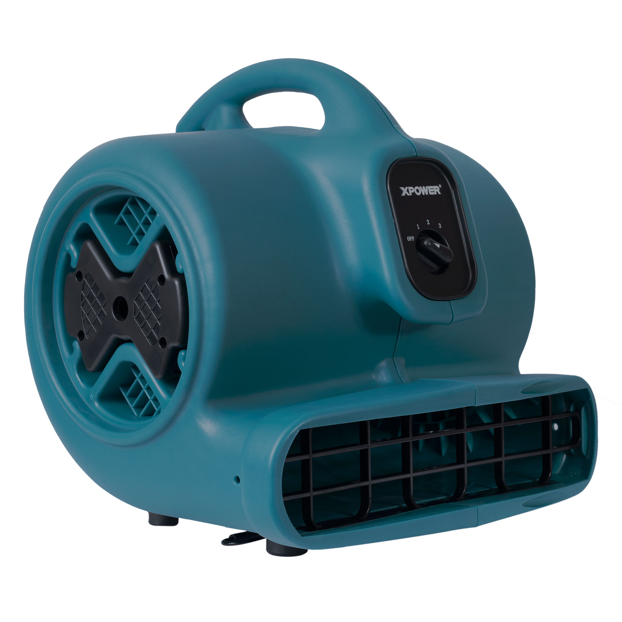Soleaire Max Storm 1/2 HP Durable Lightweight Air Mover Carpet